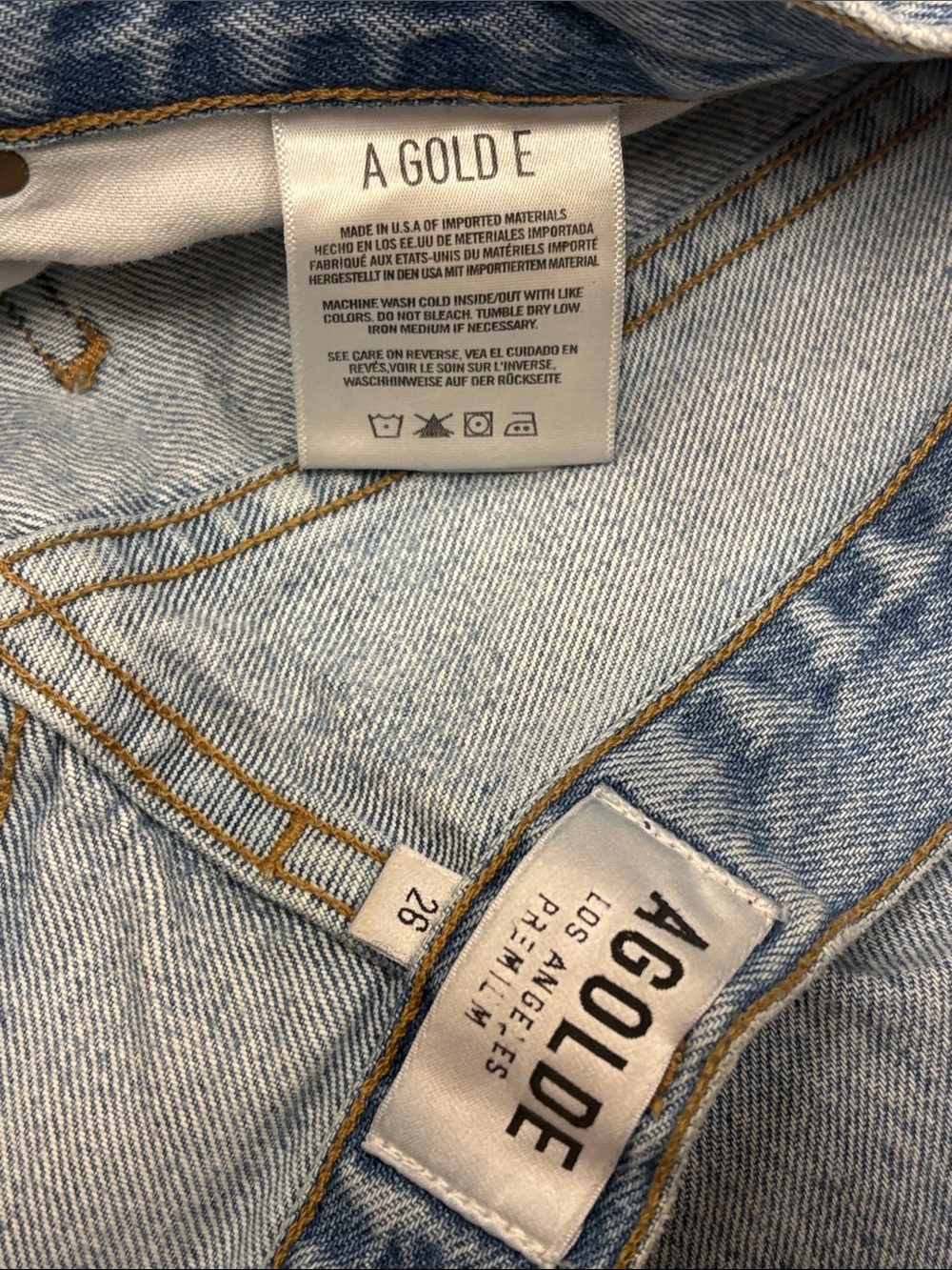 Agolde Riley High straight jeans - Picture 8 of 8